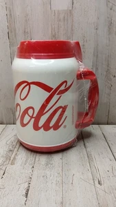 Grande tasse Coca-Cola Whirley Drink Works XM-52/64 mousse isolée neuve scellée - Photo 1/5