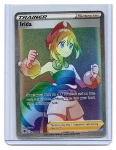 Irida - 204/189 Astral Radiance (Pokemon) Secret Rainbow Rare - Bild 1 von 2