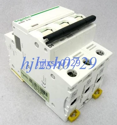 1PC NEW Schneider IC65N 3P D4A Breaker - Image 1 of 4