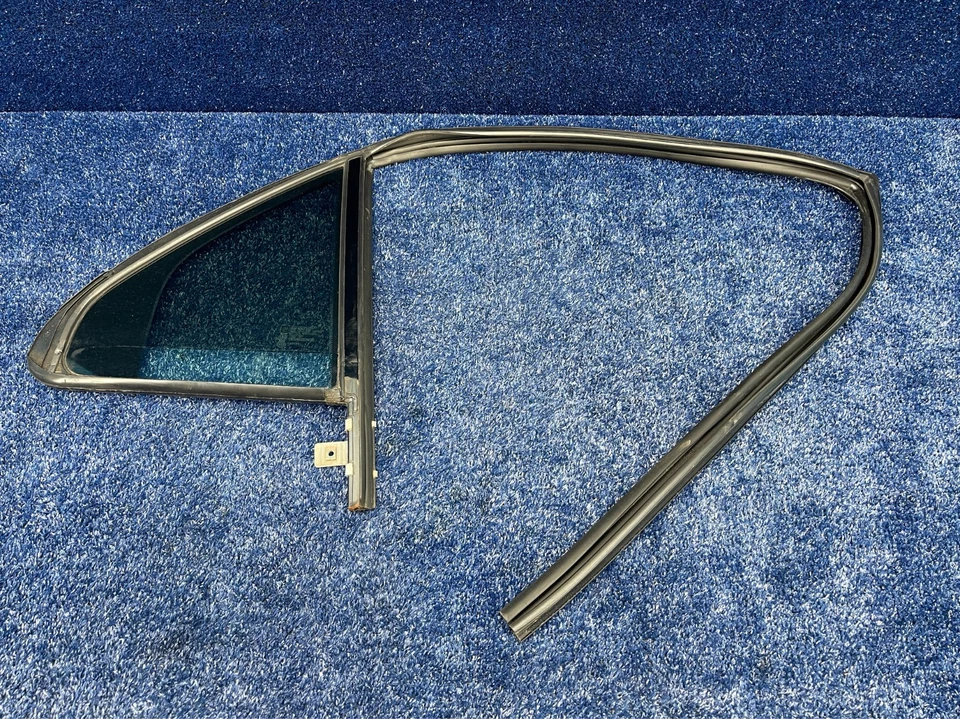 Cadillac CTS 2008-2014 cuarto trasero izquierdo ventana vidrio OEM Foto 1 de 4