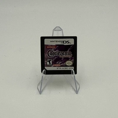 Castlevania: Portrait of Ruin Nintendo DS Authentic Cartridge Only - Image 1 of 2