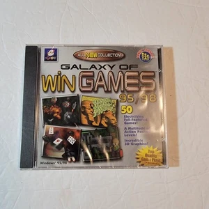 New Galaxy of Win Games 95/98 EGames (PC, 1999) - Picture 1 of 3
