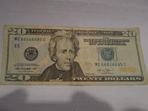 Fancy serial number - Picture 1 of 3