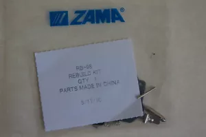 KIT DE REPARACIÓN DE CARBURADOR ZAMA GENUINO #RB-98 - Imagen 1 de 2