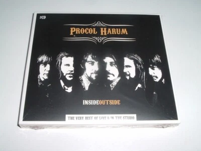 PROCOL HARUM - INSIDEOUTSIDE - THE VERY BEST OF LIVE & IN THE STUDIO - 2 CD - Bild 1 von 2
