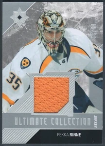 Memorabilia #'d/99 Pekka Rinne #56 2014-15 Upper Deck Ultimate Collection - Bild 1 von 2