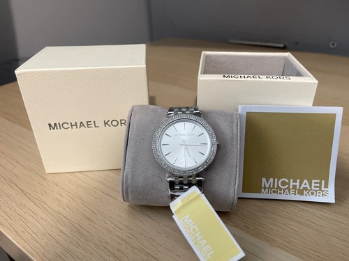 Orologio Michael Kors MK3190 donna argento