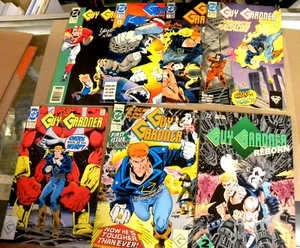 DC 1992 7 ediciones GUY GARDNER 1 3 4 5 8 11 REBORN 2 Green Lantern qq - Imagen 1 de 13