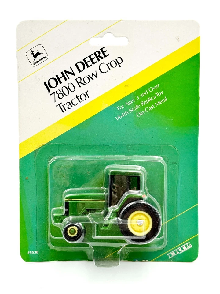 1/64 John Deere 7800 Row Crop Tractor - Image 1 of 1