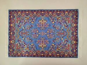 1/6 scale carpet for Momoko doll ooak hand made - Imagen 1 de 1