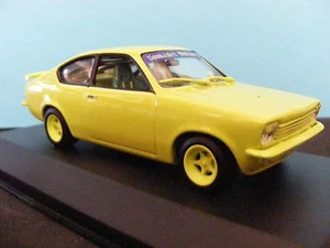 Opel Kadett C Coupe Street Racer LHD Minardi Giallo Raro Minichamp 1:43 NLA - Foto 1 di 11