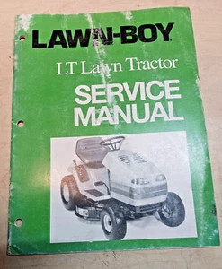 1993 Lawn Boy LT Lawn Tractor Service Manual - Picture 1 of 2