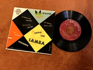 dance the samba xavier cugat 45rpm 7" v/a b-1752 noro morales bullumba landestoy - Picture 1 of 4