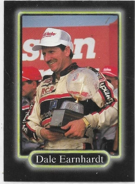 Dale Earnhardt 1990 Maxx #3 - Image 1 of 1