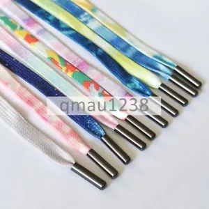 8mm Flat Polyester Drawstring Coloured Rope Sewing Craft For Hoodie/Pants/Corset - Picture 1 of 17