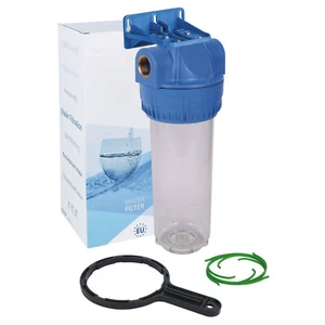 Aquafilter FHPR12-3B 10” 1/2" in-line water filter housing  - Picture 1 of 5