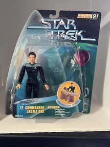 STAR TREK WARP FACTOR SERIES 2 LT COMMANDER JADZIA DAX READ - Picture 1 of 6