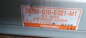 Honda CRV CR-V ABS Steuergerät Nisshinbo 39790-S10-E021-M1 MK1 1995-2001 - Bild 1 von 4