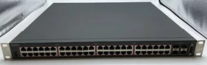 Nortel 4548GT-PWR 48 Port Ethernet Routing Switch with Rack Tabs - TESTED!! - Picture 1 of 11