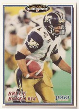 Bruce Boyko 1997 Jogo CFL card #47 Winnipeg Blue Bombers  Western Michigan