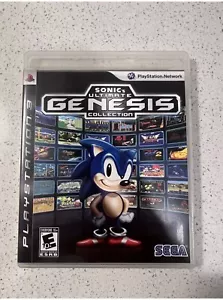 Sonic's Ultimate Genesis Collection (Sony Playstation 3 PS3) CIB - Picture 1 of 3