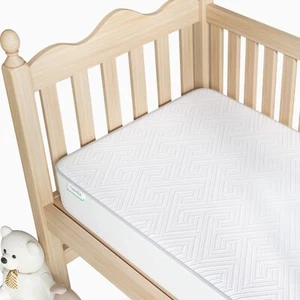 Mattress Crib Foam Toddler Baby Bed Waterproof Cushion Pad Mattress Protector US - Picture 1 of 7