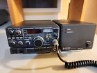 KENWOOD TR-9000 Transceiver  W/ Mic, System Base BO-9, Power Supply PS-20