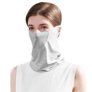Woman's Face Mask Neck Gaiter Bandana - Sun Protection Balaclava Mask Face Cover
