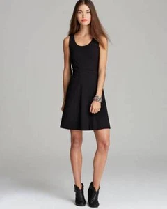 Vestido Marc Jacobs Negro Sophia Ponte S/L $278 Nuevo con etiquetas S - Imagen 1 de 1