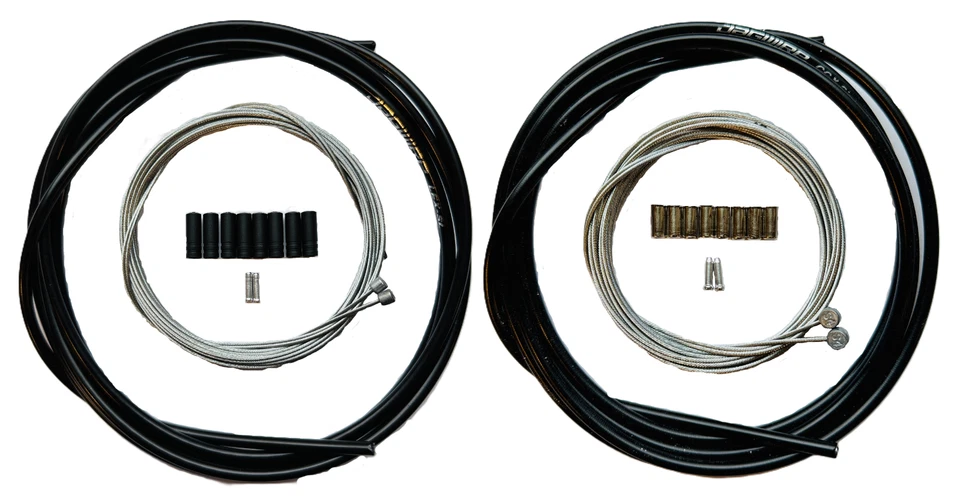 KIT TIENDA JAGWIRE MOUNTAIN - Cable y carcasas de freno y palanca de cambios - Se adapta a SRAM/Shimano Foto 1 de 4