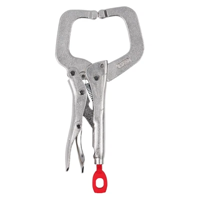 Milwaukee 48-22-3532 - 6" "Torque Lock" Locking C-Clamp Pliers w/ Regular jaws - Image 1 of 2
