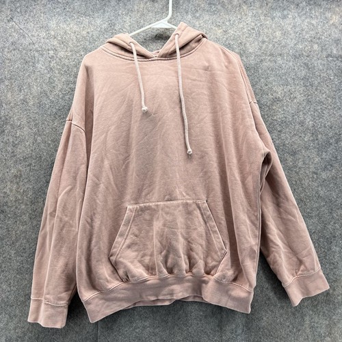 VETEMENTS Maglione Pacsun Uomo Medium Pullove Rosa Felpa Cordino Pile Foglia Alec