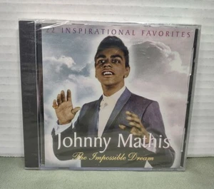 👑 New 22 Inspirational Favorites JOHNNY MATHIS Impossible Dream CD - Picture 1 of 4