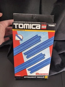 Tomy Tomica 70531 Hypercity Straight Rails Track Expansion Set - New & Sealed - Picture 1 of 4