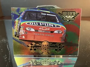Jeff Gordon #24 Dupont Wheels High Gear First Gear 1998 Card #33 - Picture 1 of 1