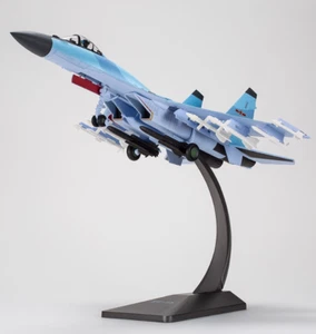 1:48 45CM China Air Force SU35 Fighter Airplane Diecast Military Aircraft Model - Picture 1 of 10
