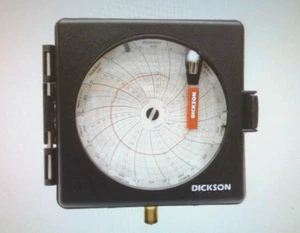 Dickson Pw474 Chart Recorder,0 To 200 PSI - Picture 1 of 4