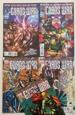 Chaos War #1 to #5 complete series. (Marvel 2010) High grade set.