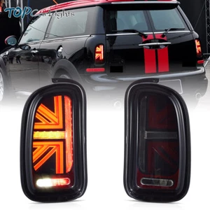 VLAND Smoked Lens LED Tail Lights For 2007-2013 MINI Cooper Clubman Rear Lamps - Foto 1 di 12