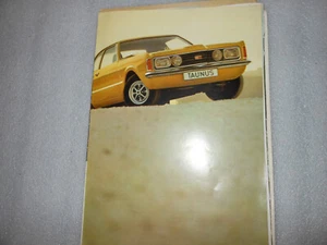 FORD TAUNUS  COUPE Oldtimer Original Prospekt Brochure - Bild 1 von 4