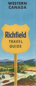 1960 Richfield Road Map: Western Canada NOS - Bild 1 von 1