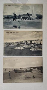 LUCCA PROVINCIA-FORTE DEI MARMI-SPIAGGIA-LOTTO 3 CARTOLINE-C50-195 - Bild 1 von 1