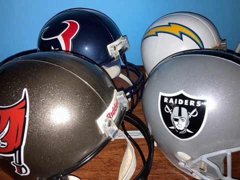 NFL Full Size Replica Helmet (Pick your Team) (Read Description) Cover