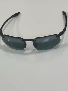 Occhiali da sole Maui Jim SPORT MJ409-02 Kanaha montatura Giappone nera / lente Tajima - Foto 1 di 12