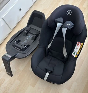 Maci Cosi Pearl Pro2 Kindersitz mit Family Fix3 Station Isofix - Bild 1 von 1