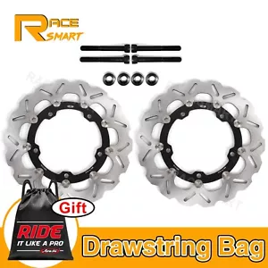 310mm Oversize Front Brake Disc Rotors For Kawasaki Ninja ZX4RR 2023 2024 ZX-4RR - Picture 1 of 9