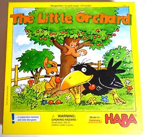 HABA El Pequeño Huerto Juego - Cerezas de Madera y Cuervo - Edades 3-8 - Completo - Imagen 1 de 3