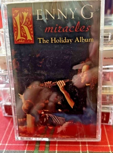 Miracles: The Holiday Album by Kenny G (Cassette, Oct-1995, Arista) - Bild 1 von 5