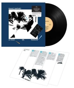 FRANCO BATTIATO - LA VOCE DEL PADRONE Studio Original Master LP NUOVO NUMERATO - Foto 1 di 1