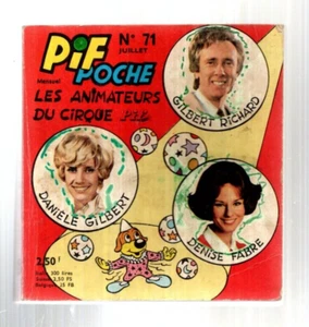 Pif Poche n°71. Vaillant Juillet 1971. Complet (EF3). - Picture 1 of 1